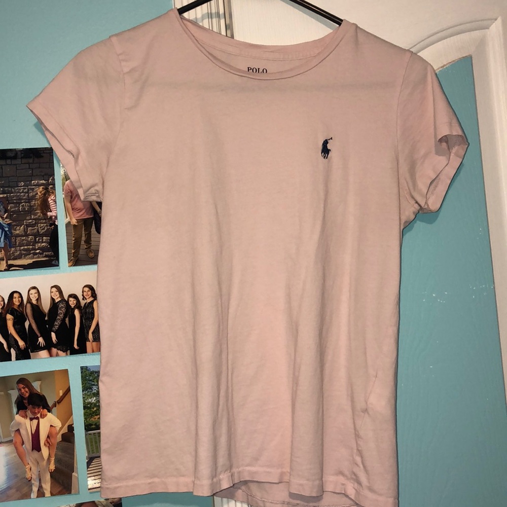 Light Pink Polo
